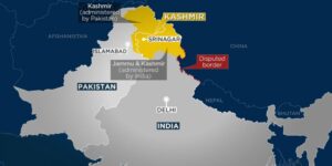 Geopolitical significance of Kashmir