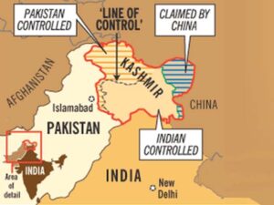 Geopolitical significance of Kashmir