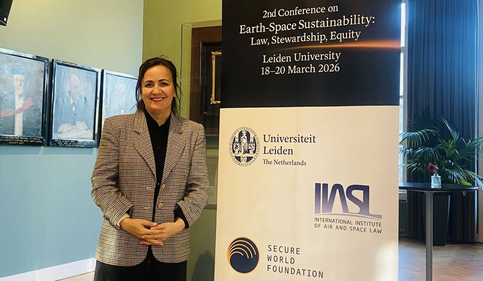 2nd Conference on Earth–Space Sustainability at Leiden University