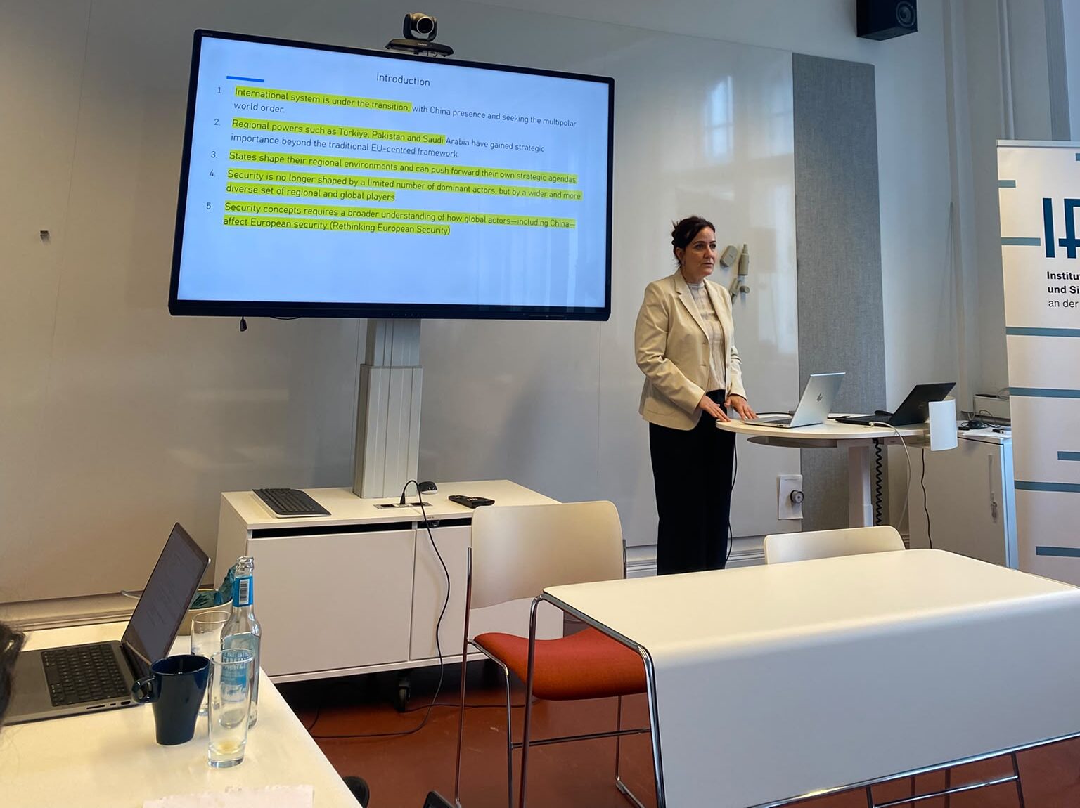 Mapping European Security Futures | Hamburg, Germany